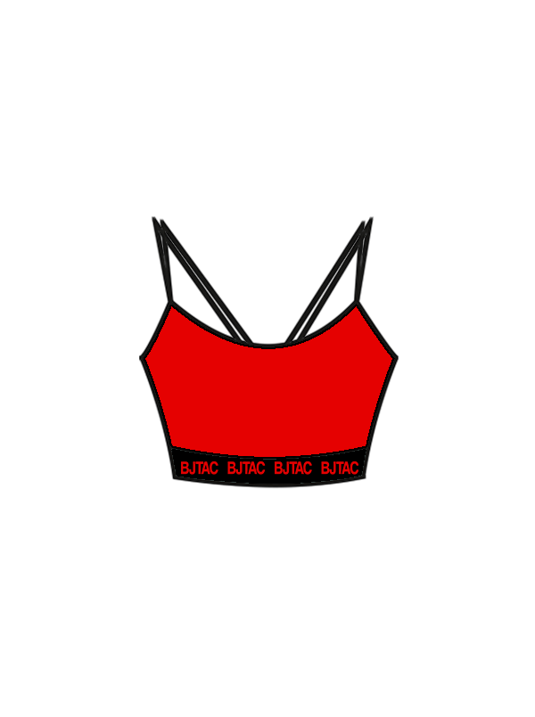 BJTAC - BELLA BRANDED ELASTIC CROP (BESPOKE)