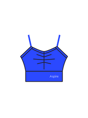 ASPIRE DANCE AND THEATRE ACADEMY -  BESS CROP (BESPOKE)