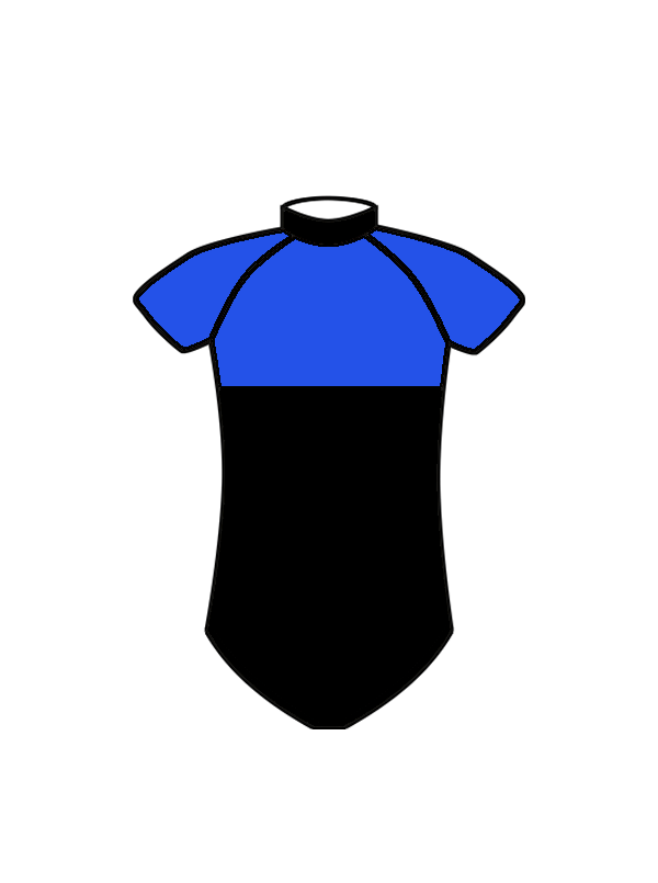 BOUNDARY - BOYS REAR PANEL LEOTARD (BESPOKE)