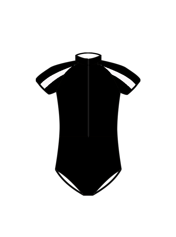 ARABELLA DANCE ACADEMY - BOYS ARM PANEL LEOTARD (BESPOKE)