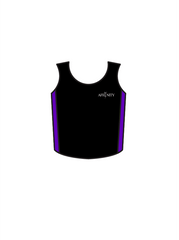 AFFINITY DANCE SCHOOL - BOYS SIDE PANEL VEST (BESPOKE)