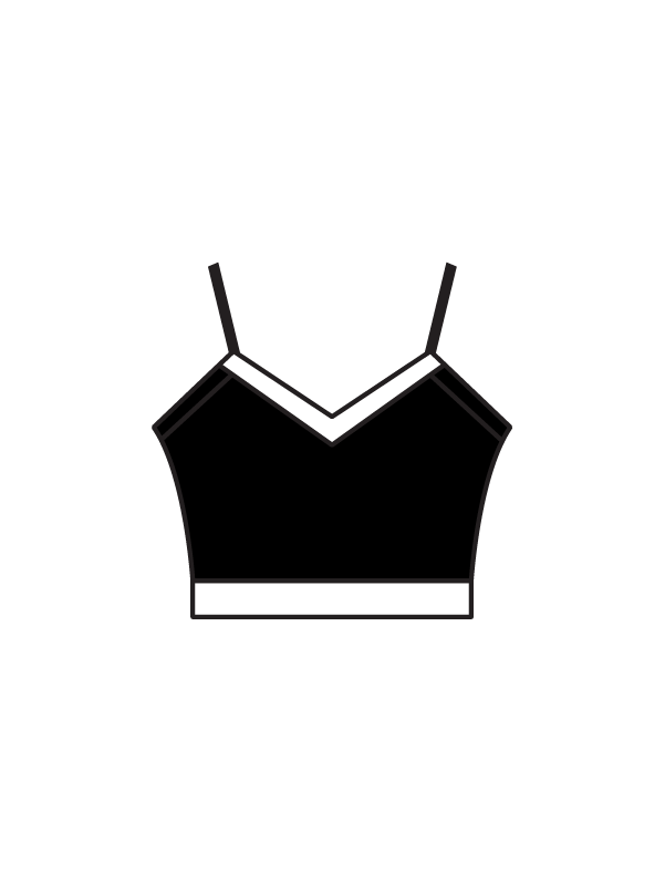 815 - CHLOE CROP (BESPOKE)