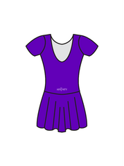 AFFINITY DANCE SCHOOL - CAP SLEEVE DRESS (BESPOKE)