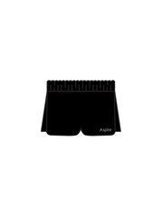 ASPIRE DANCE AND THEATRE ACADEMY - DUAL SHORTS BLACK (IN-STOCK)