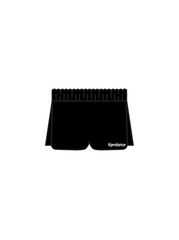 AJENDANCE - DUAL SHORTS BLACK (IN-STOCK)