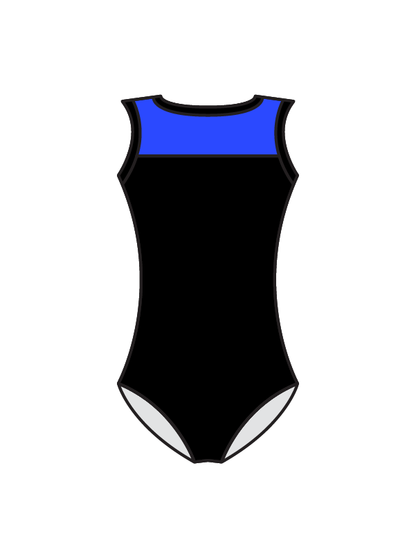 ASPIRE DANCE AND THEATRE ACADEMY -  EMMIE OPEN BACK LEOTARD (BESPOKE)