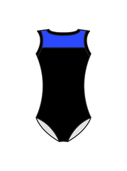 ASPIRE DANCE AND THEATRE ACADEMY -  EMMIE OPEN BACK LEOTARD (BESPOKE)
