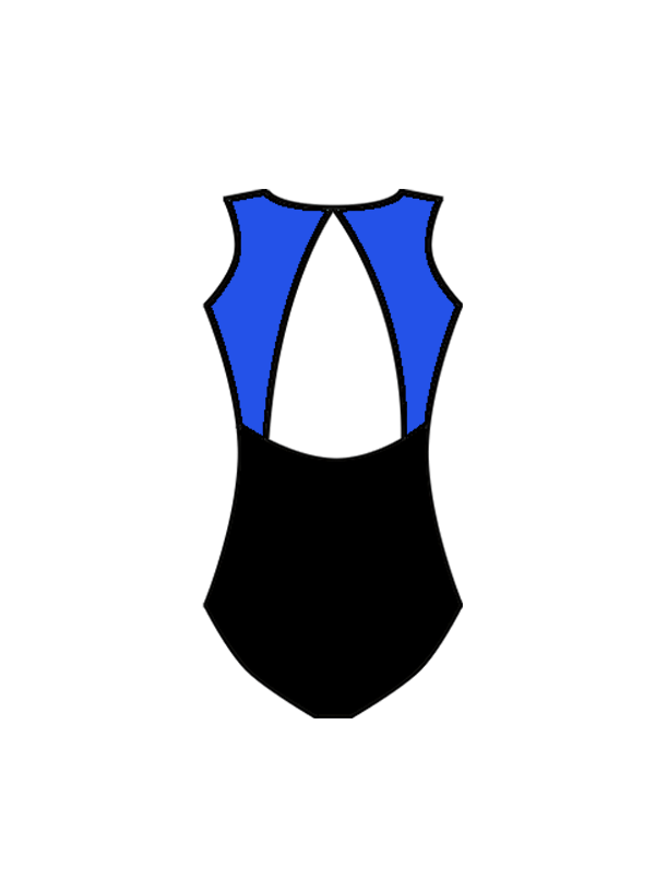 BOUNDARY - EMMIE OPEN BACK LEOTARD (BESPOKE)