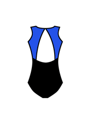 BOUNDARY - EMMIE OPEN BACK LEOTARD (BESPOKE)