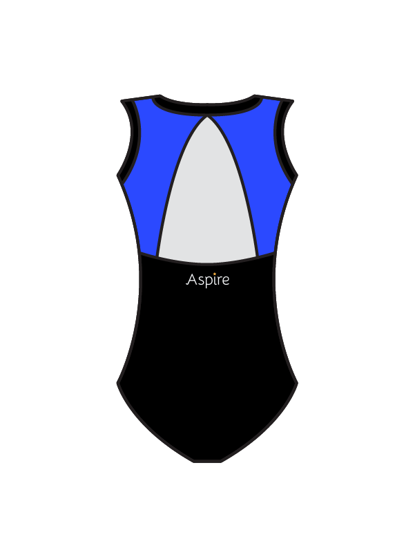 ASPIRE DANCE AND THEATRE ACADEMY -  EMMIE OPEN BACK LEOTARD (BESPOKE)
