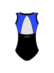 ASPIRE DANCE AND THEATRE ACADEMY -  EMMIE OPEN BACK LEOTARD (BESPOKE)