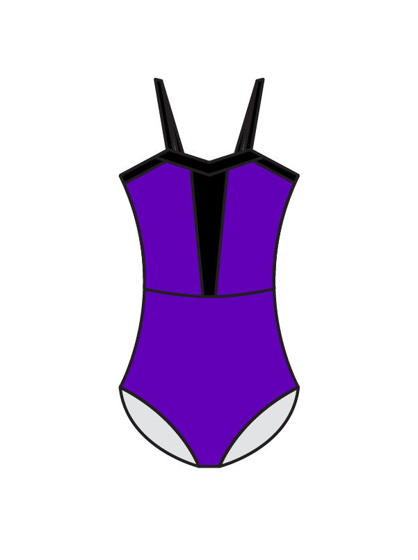 AFFINITY DANCE SCHOOL - ESME LEOTARD (BESPOKE)