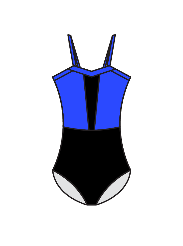 ASPIRE DANCE AND THEATRE ACADEMY -  ESME LEOTARD (BESPOKE)