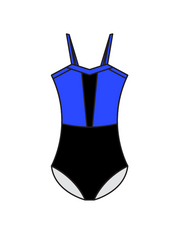 ASPIRE DANCE AND THEATRE ACADEMY -  ESME LEOTARD (BESPOKE)