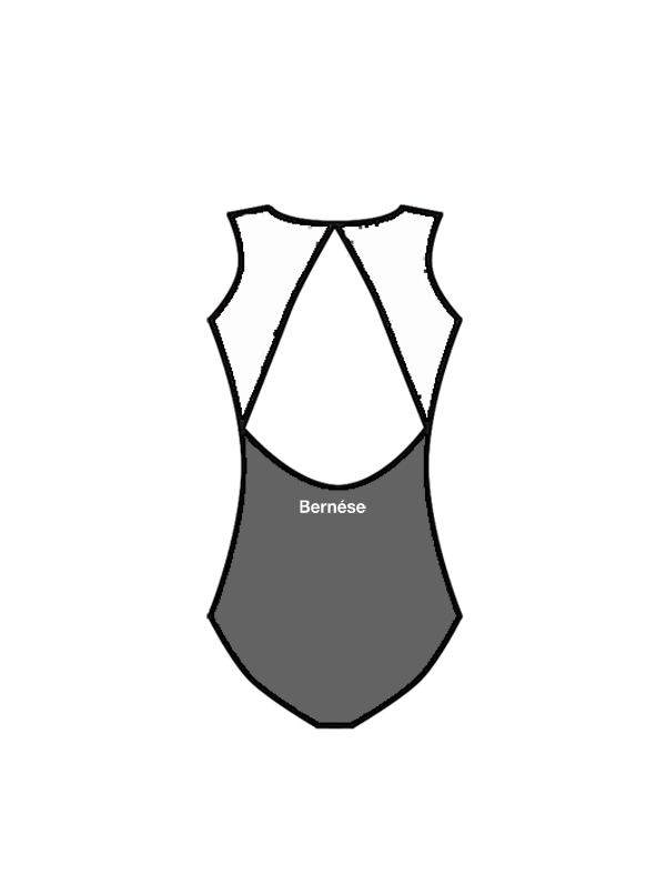 BERNESE - EVIE LEOTARD (BESPOKE)