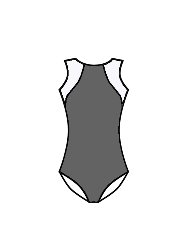BERNESE - EVIE LEOTARD (BESPOKE)