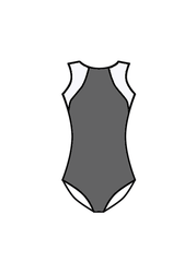 BERNESE - EVIE LEOTARD (BESPOKE)