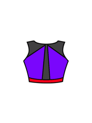 AVR - FREYA CROP (BESPOKE)