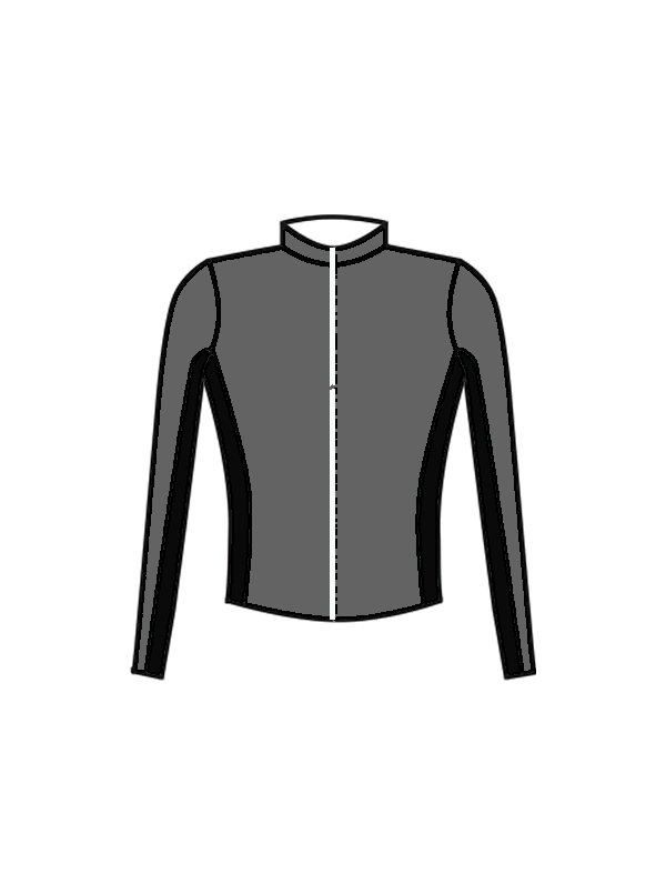 BERNESE - SIDE PANEL JACKET (BESPOKE)