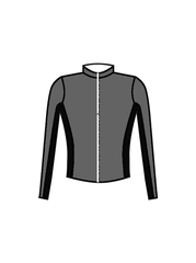 BERNESE - SIDE PANEL JACKET (BESPOKE)