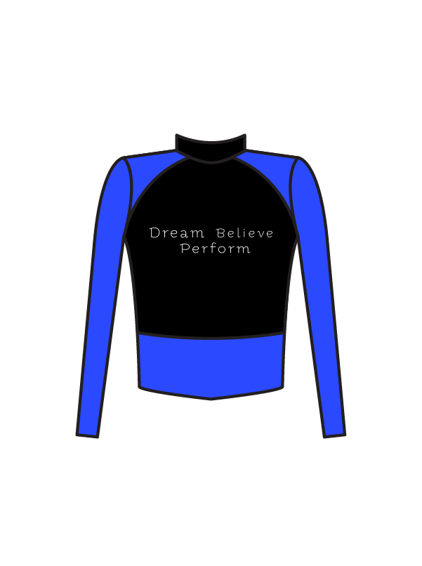 ASPIRE DANCE AND THEATRE ACADEMY - MULTI PANEL JACKET (BESPOKE)