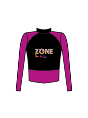 AERIAL ZONE - MULTI PANEL JACKET PINK (BESPOKE)