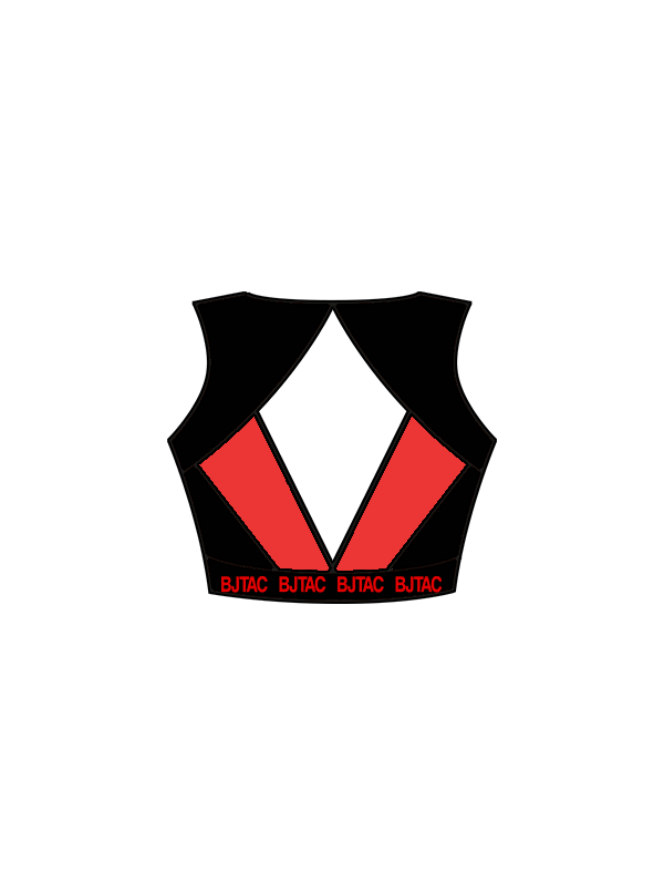 BJTAC - JASMINE BRANDED ELASTIC CROP (BESPOKE)