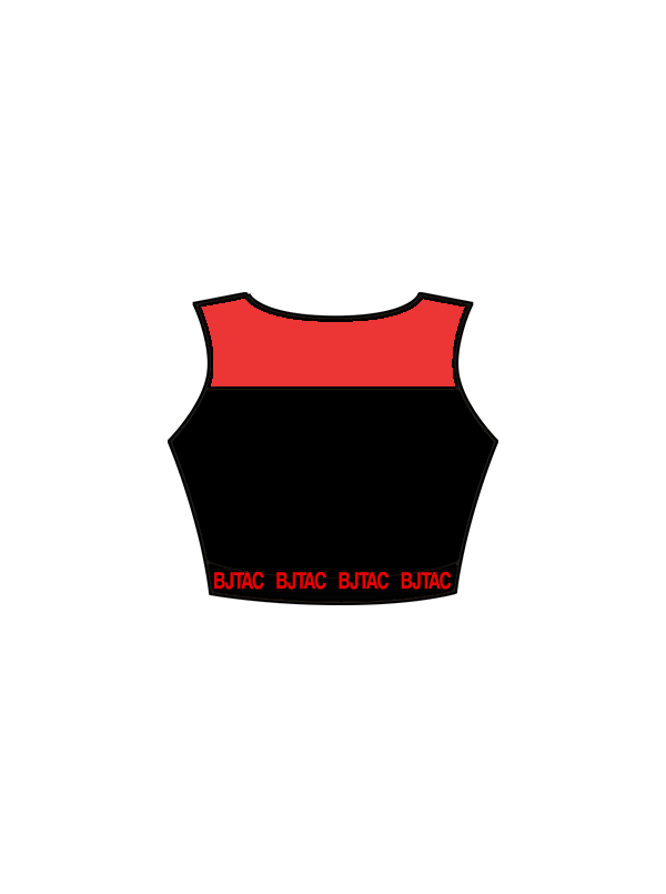 BJTAC - JASMINE BRANDED ELASTIC CROP (BESPOKE)