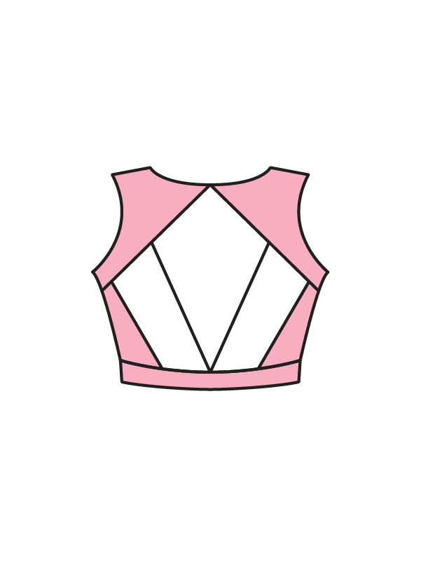 ALIGN - JASMINE CROP (BESPOKE)