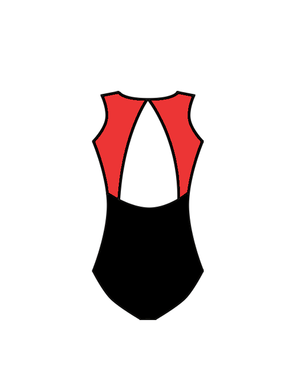 BJTAC - JESS BRANDED ELASTIC LEOTARD (BESPOKE)