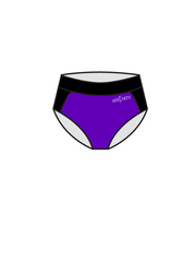 AFFINITY DANCE SCHOOL - SIDE PANEL KNICKERS (BESPOKE)