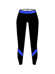ASPIRE DANCE AND THEATRE ACADEMY - CALF PANEL LEGGINGS (BESPOKE)