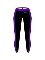 AFFINITY DANCE SCHOOL - SIDE PANEL LEGGINGS (BESPOKE)