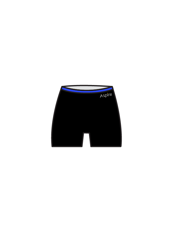 ASPIRE DANCE AND THEATRE ACADEMY - PIPED TOP SHORTS (BESPOKE)