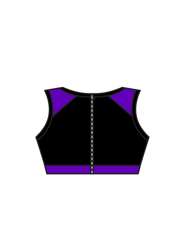 AFFINITY DANCE SCHOOL - POPPY CROP (BESPOKE)