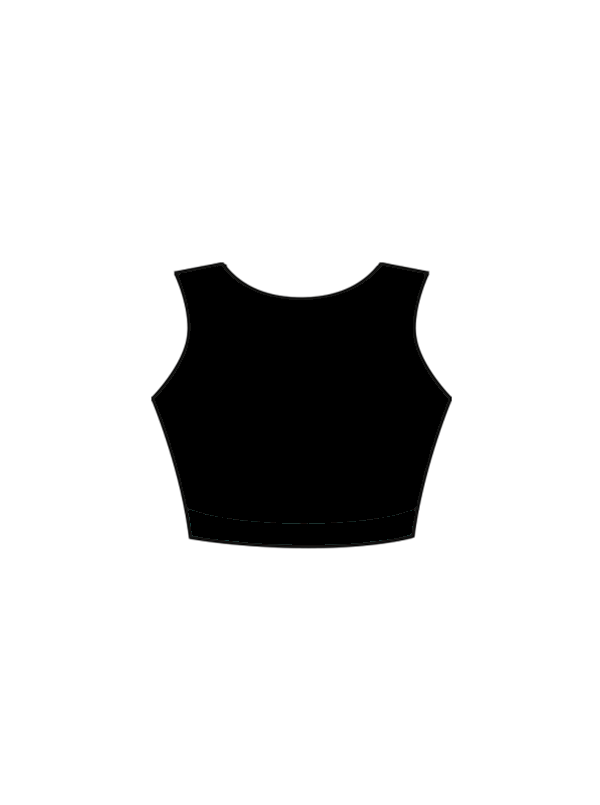 BD - RACER CROP (BESPOKE)