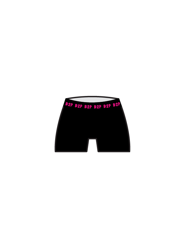 BORN 2 PERFORM - BRANDED ELASTIC SHORTS (BESPOKE)