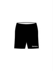 AJENDANCE - BOYS SPORTS SHORTS BLACK (J) (IN-STOCK)