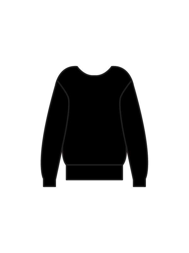 AFFINITY DANCE SCHOOL - SWEATSHIRT BLACK (J) (IN-STOCK)