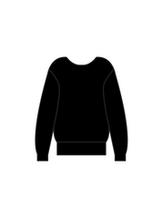 AFFINITY DANCE SCHOOL - SWEATSHIRT BLACK (J) (IN-STOCK)