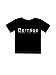 BERNESE - T-SHIRT BLACK (S) (IN-STOCK)