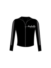 ARABELLA DANCE ACADEMY - TRACKSUIT TOP B/G (F) (IN-STOCK)