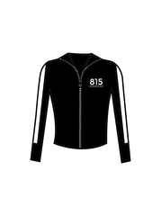 815 - TRACKSUIT TOP B/W (F) (IN-STOCK)