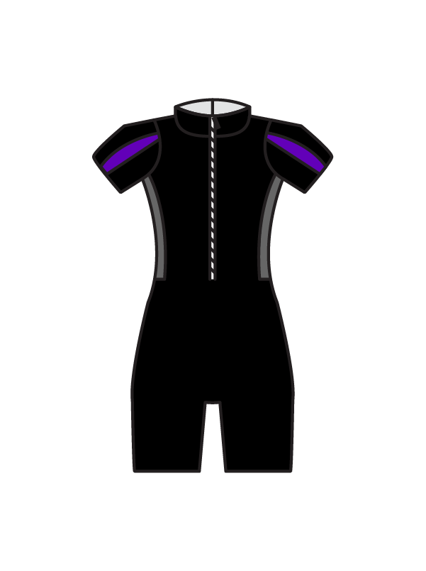 AFFINITY DANCE SCHOOL - BOYS ARM AND SIDE PANEL UNITARD (BESPOKE)