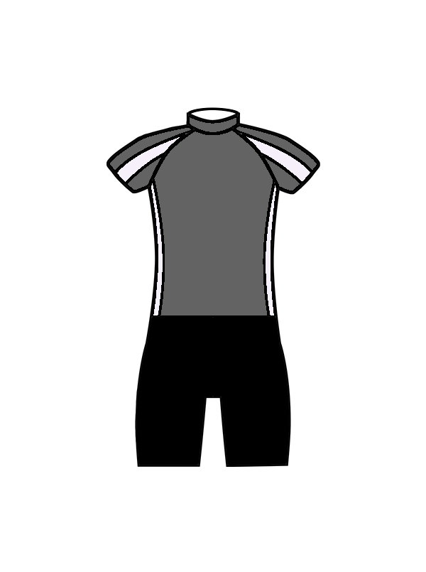 BERNESE - BOYS ARM & SIDE PANEL UNITARD (BESPOKE)