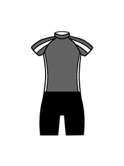 BERNESE - BOYS ARM & SIDE PANEL UNITARD (BESPOKE)