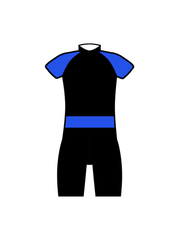 BOUNDARY - BOYS CENTRE PANEL UNITARD (BESPOKE)