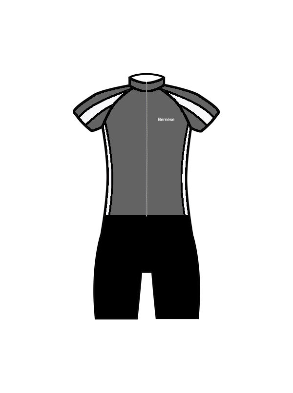 BERNESE - BOYS ARM & SIDE PANEL UNITARD (BESPOKE)