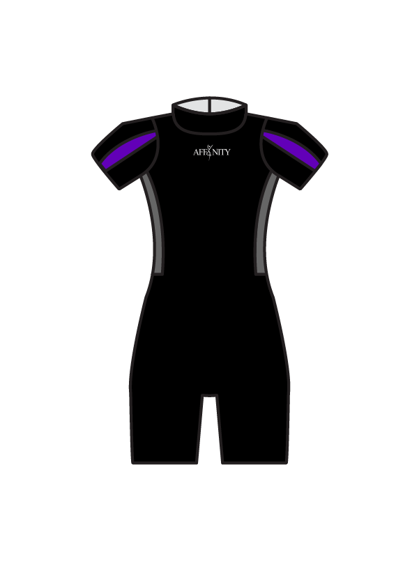 AFFINITY DANCE SCHOOL - BOYS ARM AND SIDE PANEL UNITARD (BESPOKE)