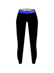 ASPIRE DANCE AND THEATRE ACADEMY - WAISTBAND LEGGINGS (BESPOKE)